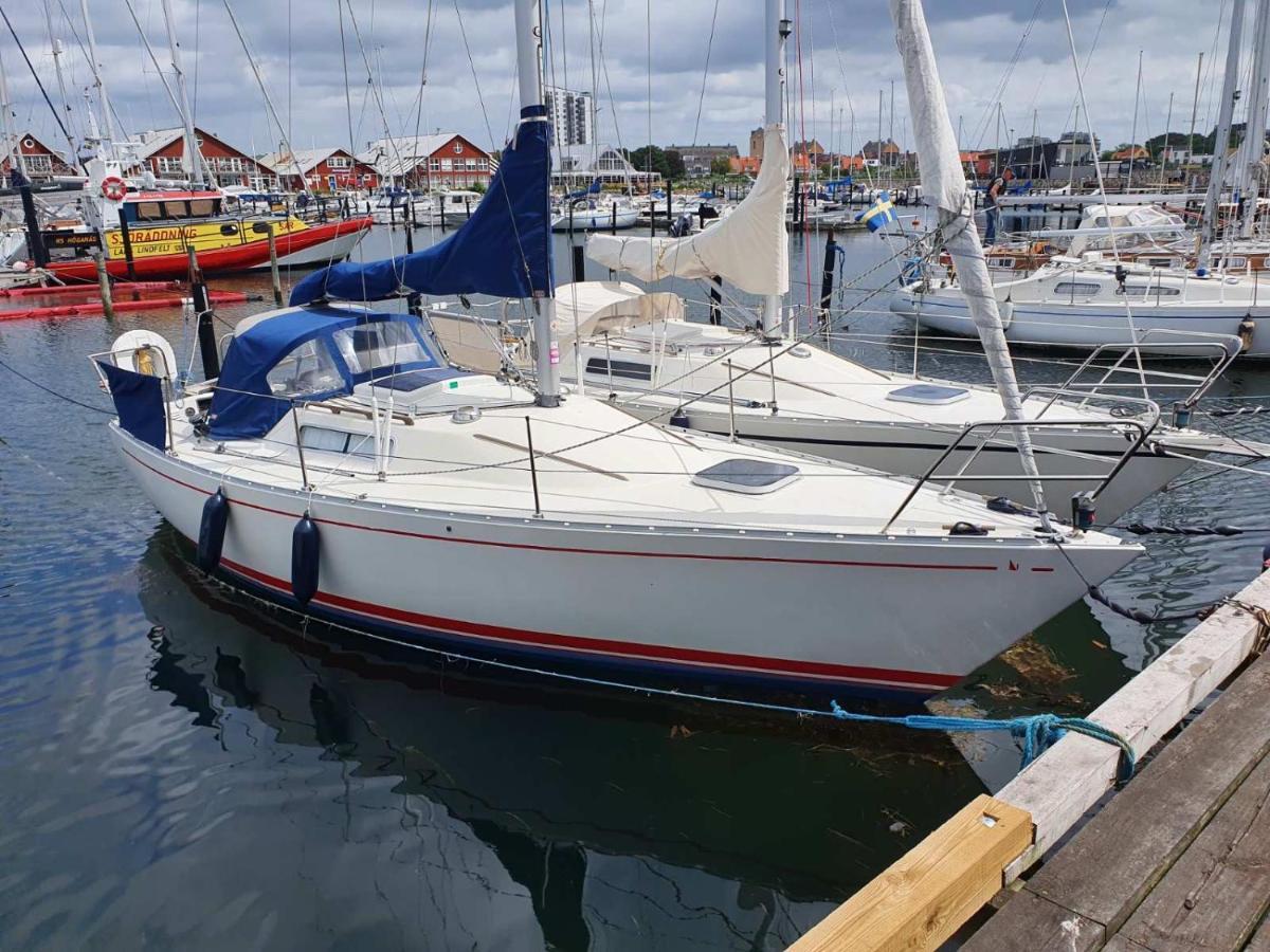 Unique Boat Hotell Helsingborg Eksteriør bilde